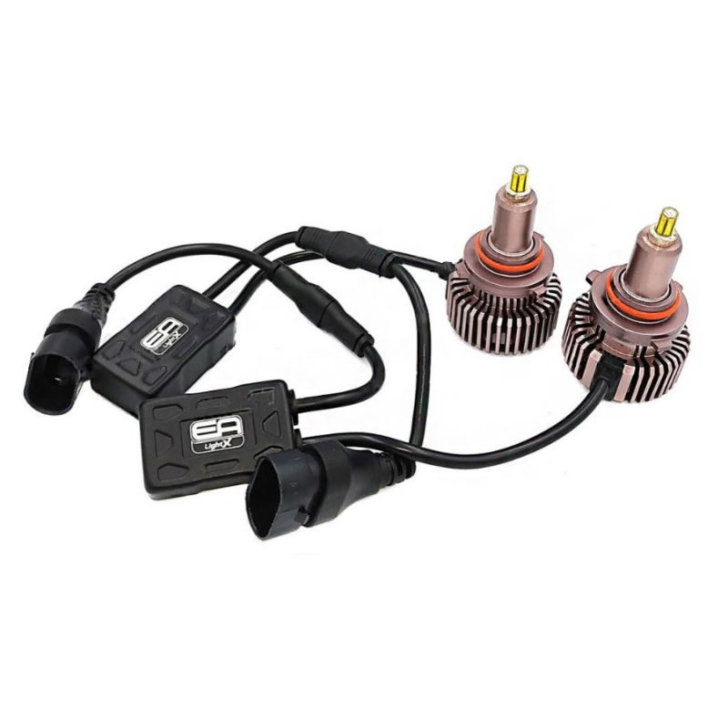 Комплект LED ламп AllLight CG HB4 (9006) 50 W 6000 Lm 5000 K 6chip*360