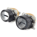 Автомобільні світлодіодні Bi-LED лінзи AMS ULTIMATE U2 58/64W 3.0“ F/R