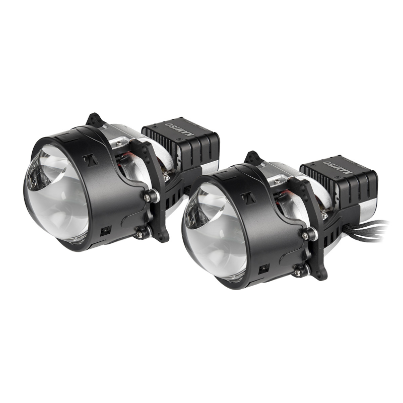Комплект світлодіодних лінз Kamiso (Aozoom) AAPD10-02 Bi-LED LASER 5500K GEN4 51/69W