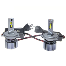 Комплект світлодіодних ламп QLine Ultra +200% H4 55W 6000K 12V (2 шт)