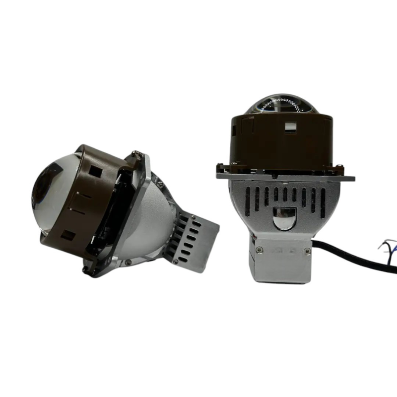 Світлодіодні лінзи Bi-LED DECKER BL 3.0″ R-3 (Aozoom CLPD-03PRO) 65W 2-чіпа 5500k 12v