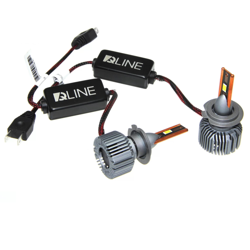 Комплект світлодіодних ламп QLine Ultra +200% H7 55W 6000K 12V (2 шт)