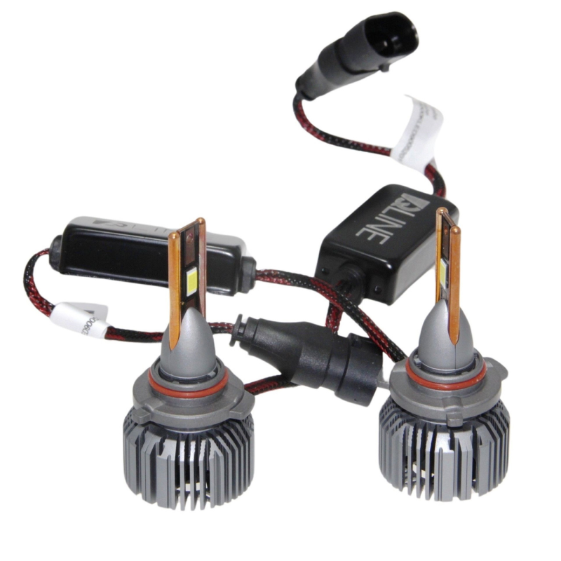 Комплект світлодіодних ламп QLine Ultra +200% HB3 (9005) 55W 6000K 12V (2 шт)