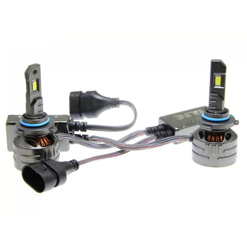 Комплект світлодіодних ламп Qline Hight VI HB4 (9006) 6000K (2шт) 12V