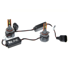 Комплект світлодіодних ламп QLine Ultra +200% HIR2 (9012) 55W 6000K 12V (2 шт)