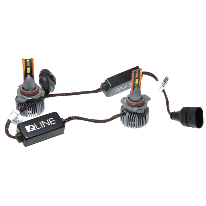 Комплект світлодіодних ламп QLine Ultra +200% HIR2 (9012) 55W 6000K 12V (2 шт)
