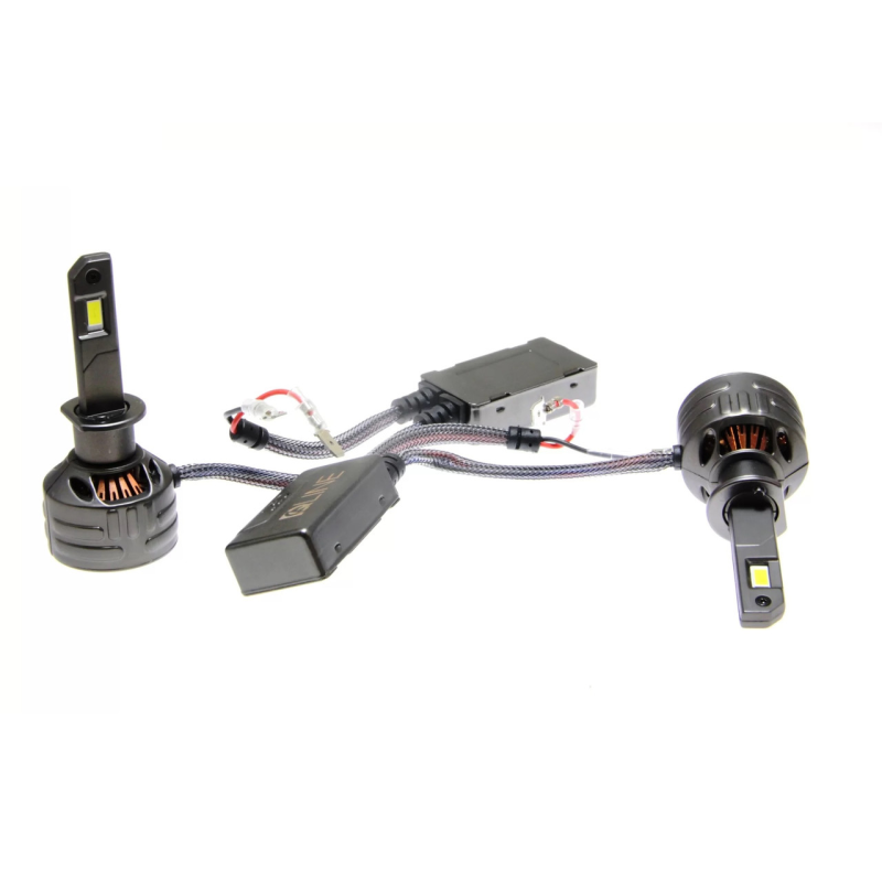 Комплект світлодіодних ламп Qline Hight VI H1 6000K (2шт) 12V