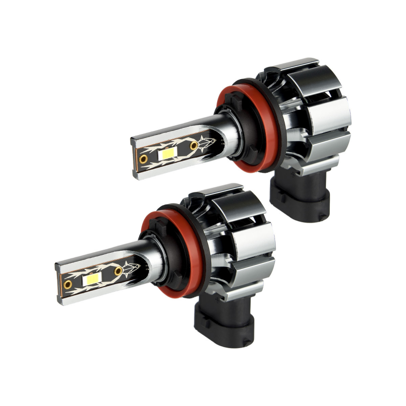 Комплект LED ламп T5 H11 (H8/H9/H16) 12 V 60 W / set 6000 K 12 V Комплект LED ламп T5 H11 (H8/H9/H16) 12 V 60 W / set 6000 K 12 V