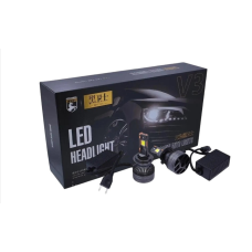 Автолампи LED Sanvi V3 H7 Canbus 6000k 35000Lm 100w 12v