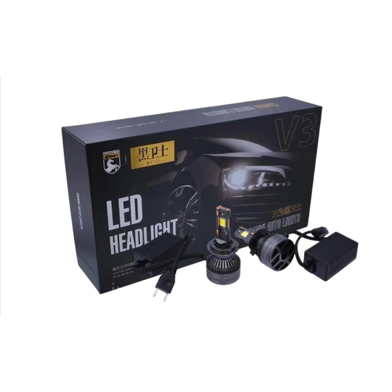 Автолампи LED Sanvi V3 H7 Canbus 6000k 35000Lm 100w 12v