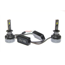 Комплект світлодіодних ламп Qline Optima H1 6000K (2шт) 12V