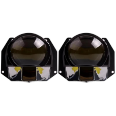 Комплект світлодіодних лінз SANVI LK3L LASER 6000K 3.0“ 65/105W 12V