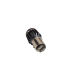 Мотолампа LED цоколь H6 BA20D ближнє дальнє біла 25W 9-16В 6000K