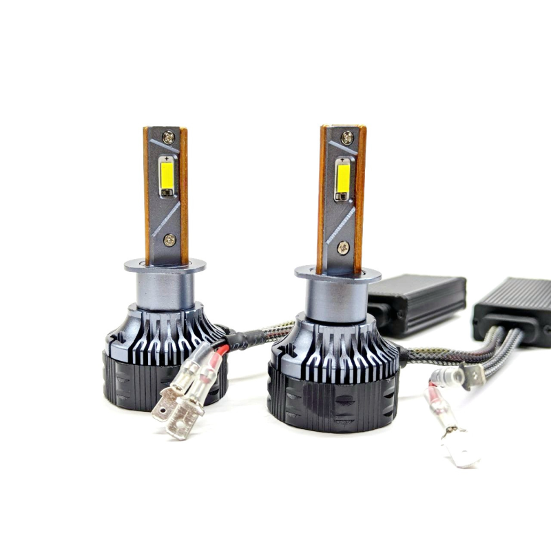 Комплект світлодіодних ламп R20 H1 100W Canbus 6000K 12/24V