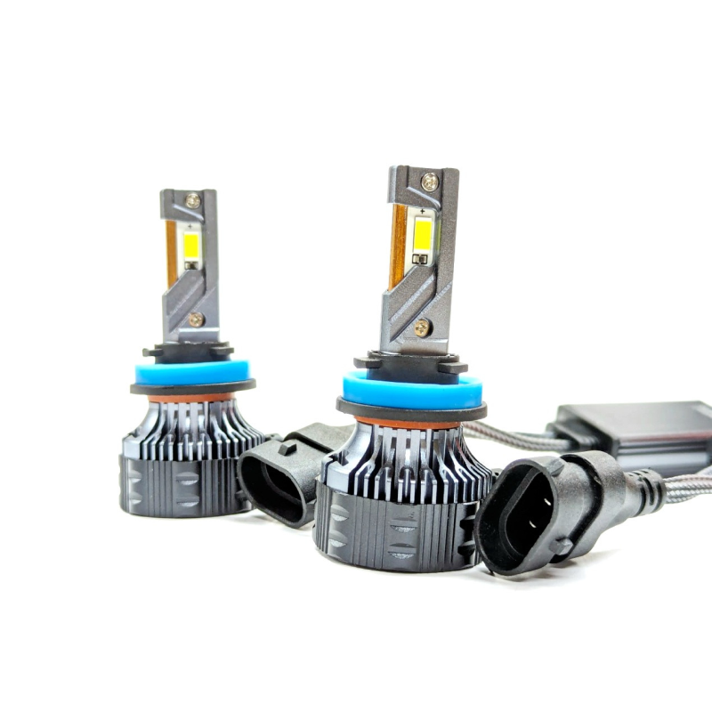 Комплект світлодіодних ламп R20 H11(H8/H9/H16) 100W Canbus 6000K 12/24V Комплект світлодіодних ламп R20 H11(H8/H9/H16) 100W Canbus 6000K 12/24V