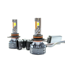 Комплект світлодіодних ламп R20 HIR2 (9012) 100W Canbus 6000K 12/24V