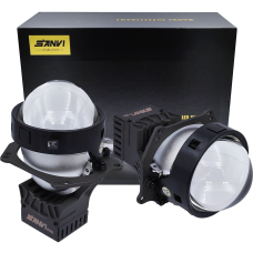 Комплект світлодіодних лінз SANVI Bi-LED A8 Pro LASER 5500K 3.0“ 55W