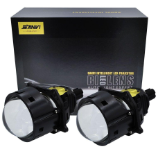 Комплект світлодіодних лінз SANVI Bi-LED S3 Plus LASER 5500K 3.0“ 65W