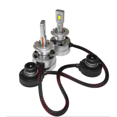 Комплект світлодіодних ламп Qline Performance D2S/D2R 90W Canbus 9000Lm 6000K (2 шт)