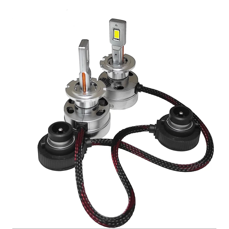 Комплект світлодіодних ламп Qline Performance D2S/D2R 90W Canbus 9000Lm 6000K (2 шт)