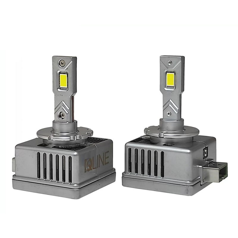 Комплект світлодіодних ламп Qline Performance D3S PK32d-5 90W Canbus 9000Lm 6000K (2 шт)