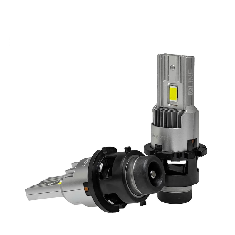 Комплект світлодіодних ламп Qline Optima D2S/D2R v2 90W/set 6000K (2шт)