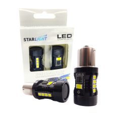 Комплект світлодіодних ламп StarLight LED SL-CB7 CANBUS P21W BA15S WHITE 6000K 12V