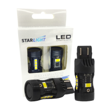 Комплект світлодіодних ламп StarLight LED SL-CB7 CANBUS W21/5W (7443) W3X16q WHITE 6000K 12V