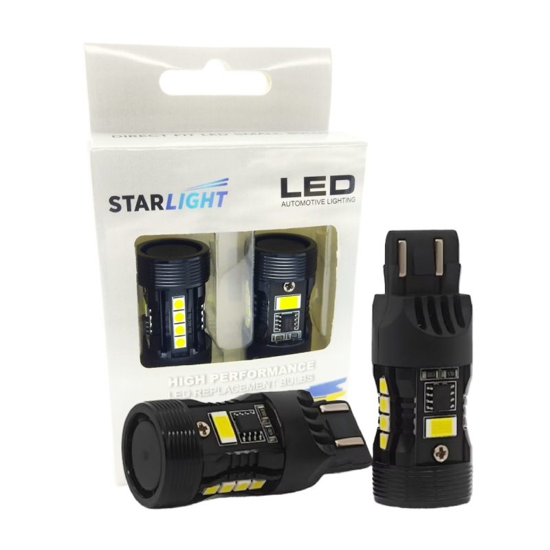 Комплект світлодіодних ламп StarLight LED SL-CB7 CANBUS W21W (7440) W3X16d WHITE 6000K 12V