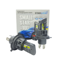 Комплект світлодіодних ламп StarLight SmallStar +100% H4/H19 5500K 12V