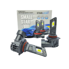 Комплект світлодіодних ламп StarLight SmallStar +100% HB3 (9005) 5500K 12V