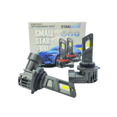 Комплект світлодіодних ламп StarLight SmallStar +100% HB4 (9006) 5500K 12V