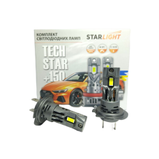 Комплект світлодіодних ламп StarLight TechStar +150% H7/H18 5500K 12V