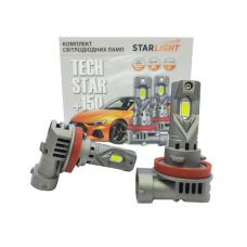 Комплект світлодіодних ламп StarLight TechStar +150% H11(H8/H9/H16) 5500K 12V
