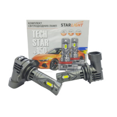 Комплект світлодіодних ламп StarLight TechStar +150% HB4 (9006) 5500K 12V