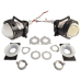 Світлодіодні лінзи BI-LED DriveX Evolution F1S 3.0“ 47/53W 6000K