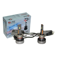 Комплект світлодіодних ламп QLine DualVision H7 (PX26d) 65W Canbus 6000K 24V