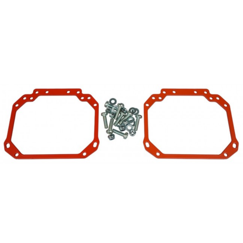 Перехідні рамки для заміни лінз на Bi-Led Hella2 - Hella3 Audi A6 C6 (без AFS) Перехідні рамки для заміни лінз на Bi-Led Hella2 - Hella3 Audi A6 C6 (без AFS)