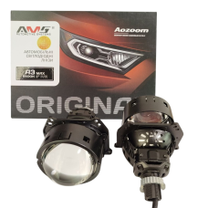 Світлодіодні лінзи Bi-LED AMS ORIGINAL A3 MAX 5500K 3.0 F/R 68 Вт