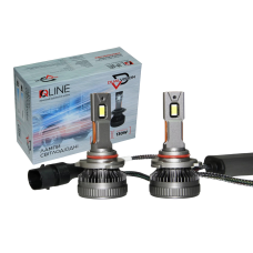 Комплект світлодіодних ламп QLine DualVision HB3 (9005) 65W Canbus 6000K 12V