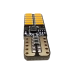 Автолампи LED T10 жовта W5W Canbus 24SMD 4014 12V