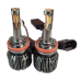 Автолампи Led H11 H8 H9 UL-01 5500K 130W 15000LM 9-16v Canbus DriveX