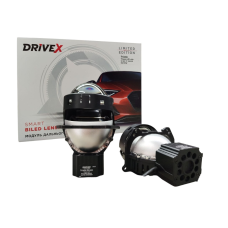 Світлодіодні Bi-LED лінзи Triada DriveX (3 чіпи) 3.0“ 5500k 65W 9-16V