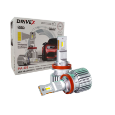 Автолампи Led H11 H8 H9 DriveX PA-09 42W 6000K 6000Lm 9-32V