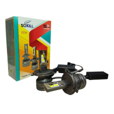 Автолампи Led H4 Sokill GLK 60W 5500K 10000Lm 9-32V