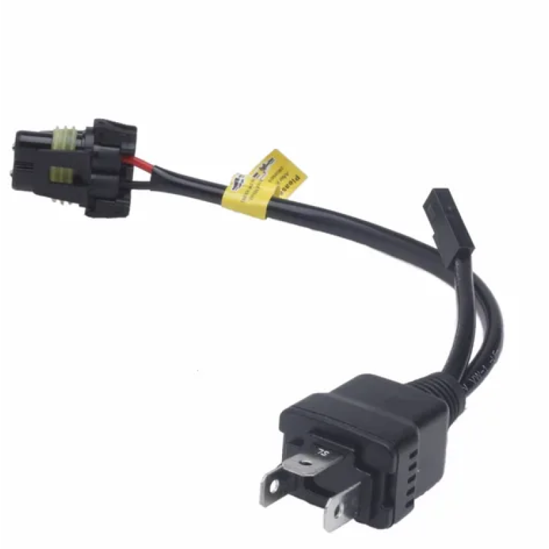 Реле проводка для підключення Bi-Led лінз та Бі-ксенону H4 12V