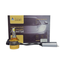 Комплект світлодіодних Led ламп Full Light A5 HB3/HB4     Canbus /55Wat /6000K/ 10000 lumen/ 9-60V