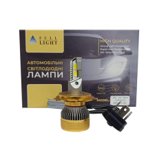 Комплект світлодіодних Led ламп Full Light A5 H4  ближнє/дальнє  Canbus /55Wat /6000K/ 10000 lumen/ 9-60V