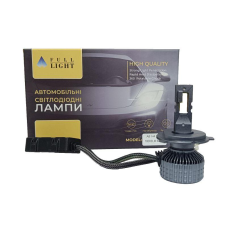 Комплект світлодіодних Led ламп Full Light A8 H4  ближнє/дальнє  Canbus 100Wat /6000K/ 18000 lumen
