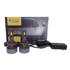 Комплект світлодіодних Led ламп Full Light A8 H11  Canbus 100Wat /6000K/ 18000 lumen